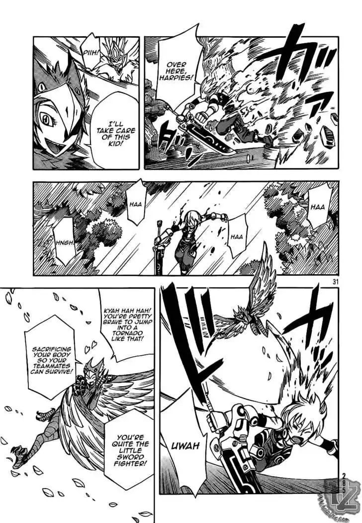 Dragon Nest: Shungeki no Sedo Chapter 0.002 30